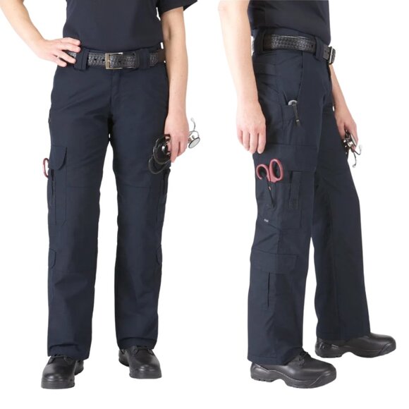 5.11 Tactical Taclite EMS Pant, Dark Navy 16 - Utility, Ripstop, Cargo, Uniform - Picture 1 of 11
